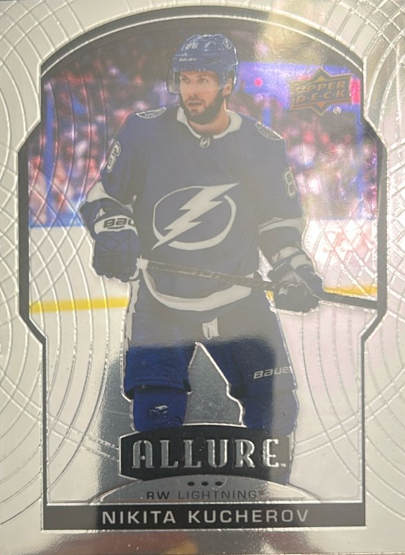 Nikita Kucherov – Tampa Bay Lightning