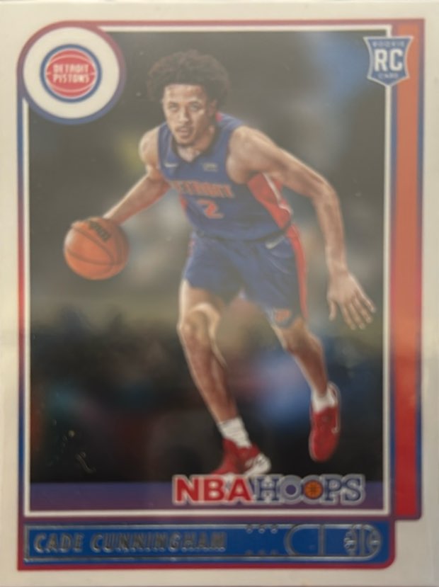 Cade Cunningham – Detroit Pistons