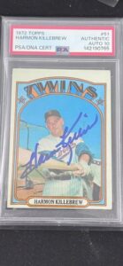 Harmon Killebrew 1972 #51