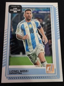 Lionel Messi 2025-26 Donruss #154