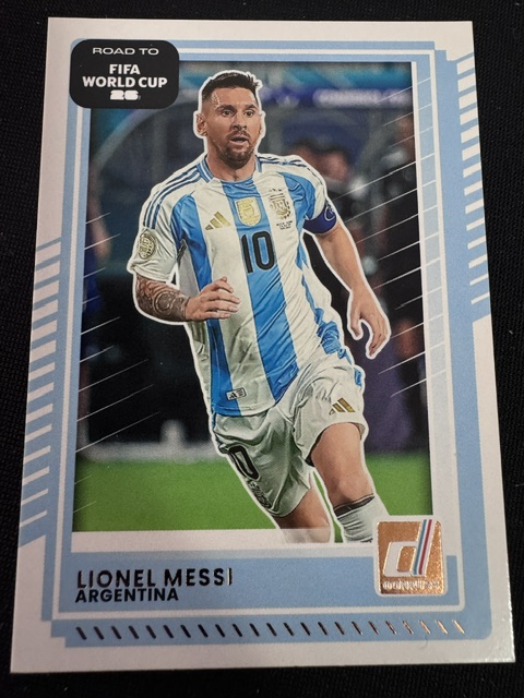 Lionel Messi 2025-26 Donruss #154