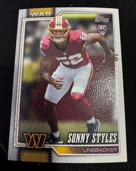 Sonny Styles 2026 1 #347 Canvas