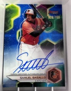 Samuel Basallo – Basallo Autograph
