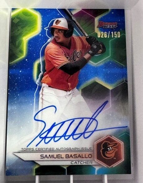 Samuel Basallo – Basallo Autograph